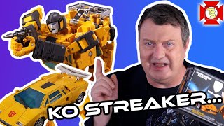 TRANSFORMERS Sunstreaker KO Masterpiece MP39 Review [upl. by Ainsley22]