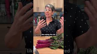 Let’s talk Swiss chard cooking greens leafyvegetables leafygreens swisschard cookingtips [upl. by Connel715]