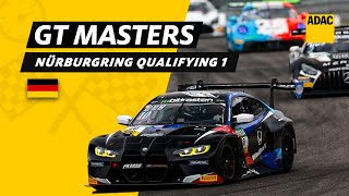 ADAC GT Masters Nürburgring 2023  ReLive Qualifying 1  Deutsch [upl. by Kessler]