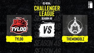 TYLOO vs TheMongolz  Map 5 Inferno  ESL Challenger League Season 46 AP [upl. by Blunt627]