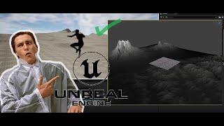 How to Import Height Maps into Unreal Engine5 DB [upl. by Prudi]