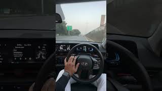 Hyundai verna car driving status  old songs status [upl. by Mafala592]