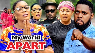 MY WORLD APART  JERRY WILLIAMS AND EVE ESIN  FULL MOVIE2022 LATEST EXCLUSIVE NIGERIAN MOVIE 4K [upl. by Flore]