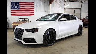 2014 Audi RS5 For Sale  Walk Around [upl. by Killoran624]