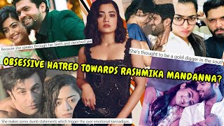 Why is Rashmika Mandanna IGNORED by BOLLYWOOD and HATED in SOUTH INDUSTRY [upl. by Gemperle]