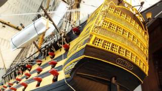 hms victory  by ronny vercruysse visit facebook Modelschepen [upl. by Einnep]