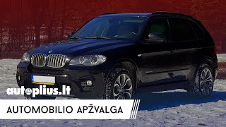 BMW X5 20072013  Autopliuslt automobilio apžvalga [upl. by Anitsirhc]