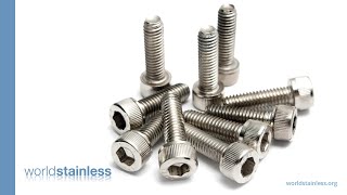 Why Use Stainless Steel Fasteners [upl. by Aliuqa]