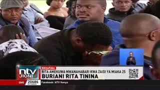 Mwanahabari Rita Tinina azikwa nyumbani kwao Narok [upl. by Alur]