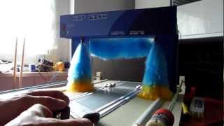 Marc´s Scale Model Car Wash Gewindeantrieb Test [upl. by Esihcoc]