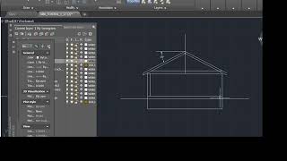 AUTOCAD INLÄMNING BYGGLOV 5 [upl. by Wallache]