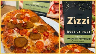 Zizzi Cook At Home Jackfruit Pepperoni Pizza With Chilli Oil [upl. by Trixi]