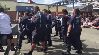 Waitakere academy haka 2016 [upl. by Janette239]