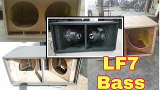 DualBass LF7 Cabinet Deatils and Price [upl. by Braca]