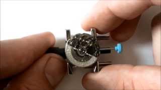 NEW GENUINE MIYOTA 6T51 WATCH MECHANICAL AUTOMATIC MOVEMENT 198mm [upl. by Anwadal]