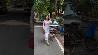 Georgia Andriani Spotted In Bandra bollywood shudhmanoranjan entertainment [upl. by Cedar]