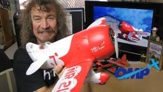 Eflite UMX Gee Bee R2 Review amp Maiden [upl. by Avis]