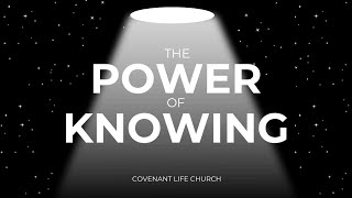 quotThe Power of Knowingquot Part 2  Pastor Bernard Corimbelly October 20 2024 [upl. by Muhcon]