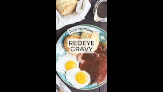 Red Eye Gravy Recipe [upl. by Nahtanoj]