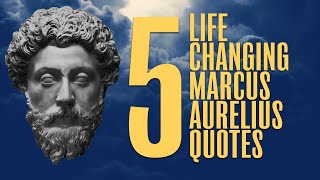 Marcus Aurelius 5 LIFE CHANGING Quotes  Ryan Holiday  Stoicism [upl. by Fernas366]