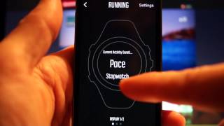 Suunto Ambit3 Manual 25 Sport Mode Customization in Movescount App [upl. by Gibe]