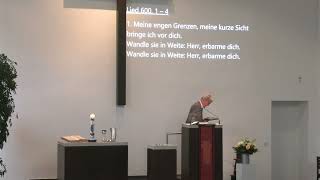 Gottesdienst vom 2024 11 10 [upl. by Blackmore275]