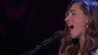 Sixteen Year Old Allegra Miles Sings Kings of Leons Use Somebody The Voice Blind Auditions 2020 [upl. by Dickman]