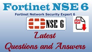 Part8 Fortinet NSE6 Fortinet Network Security Expert 6  Practice Questions amp Answers [upl. by Albie313]