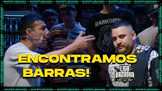 ENCONTRAMOS BARRAS 👀👀 REACCIONAMOS A FEBO VS CALEB SANTOS 💥 LIGA BAZOOKA 2024 [upl. by Kronick]