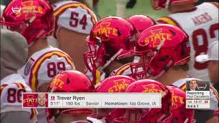 NCAAF 2017 Autozone Liberty Bowl IowaStateMemphis [upl. by Gillette60]