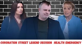 HeartScary Hot Update Coronation Street legend returns to make tough decision will shock you [upl. by Notreb]