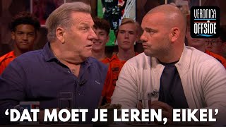 Jan over de toekomst van Sneijder als trainer Dat moet je leren eikel  VERONICA OFFSIDE [upl. by Francesca920]