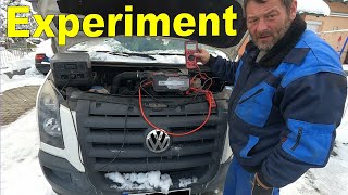 Experiment 🤔 Auto laden mit Powerstation 😱 geht Das [upl. by Graehme]