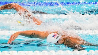 Mens 4x100 Meter Freestyle Swimming Olympics 2024 Reaction [upl. by Dolhenty]