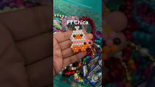 Foxy has been repaired thankfully🤩 aquabeads fnaf [upl. by Asus933]