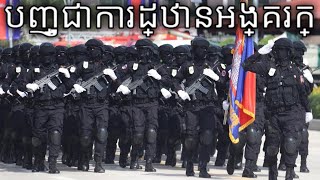 Cambodian March បញ្ជាការដ្ឋានអង្គរក្ស  Guarding the Capital Instrumental [upl. by Notsob]