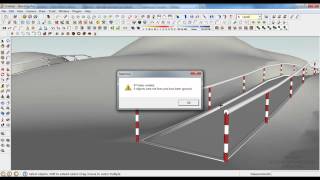 Sketchup tutorial 1  pingdou [upl. by Atiugram972]