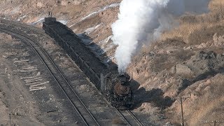 三道嶺炭鉱専用線  Sandaoling Coal Mine Railway Part4 [upl. by Heid469]