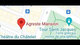 i found the Agreste Mansion in google map [upl. by Jovitah384]