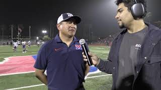 Brownsville ISD Football Brownsville Veterans Memorial Chargers vs Corpus Christi Miller Buccaneers [upl. by Ahmar]