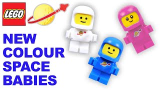 New Colour Lego Space Babies [upl. by Barb]