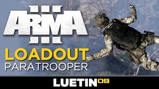 Arma 3 Loadout  Paratrooper Light Assault [upl. by Willner63]