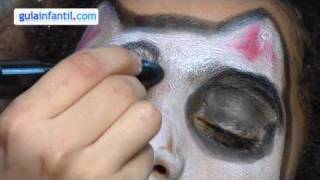 Maquillage des enfants Dalmatien [upl. by Lissi]