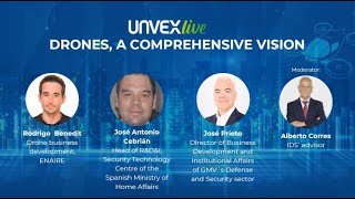 Drones a comprehensive vision  Webinar UnvexLive [upl. by Luanne]