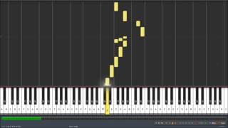 Careless Whisper piano tutorial Sax part [upl. by Nesnej]