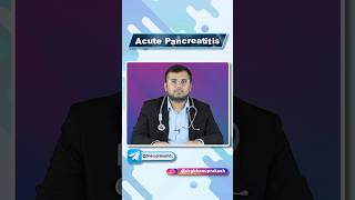 Acute Pancreatitis  Quick Bites Internal medicine Gastroenterology [upl. by Babcock]