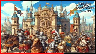 Dałem żarcie w 25 minut  Obie Oryginalne Kampanie KnightsampMerchants w skrócie [upl. by Surovy]