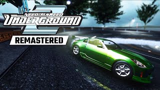 Need for Speed Underground 2 2004  Full Walkthrough Game  No Commentary 4K 60FPS [upl. by Lorinda]