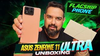 Asus Zenfone 11 Ultra Unboxing  Flagship Phone 🔥🔥 [upl. by Lozano317]