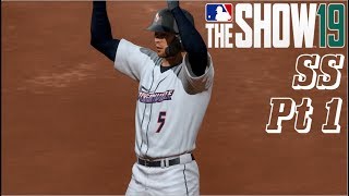 MLB The Show 19  Road to the Show Shortstop  Pt 1 [upl. by Pat]